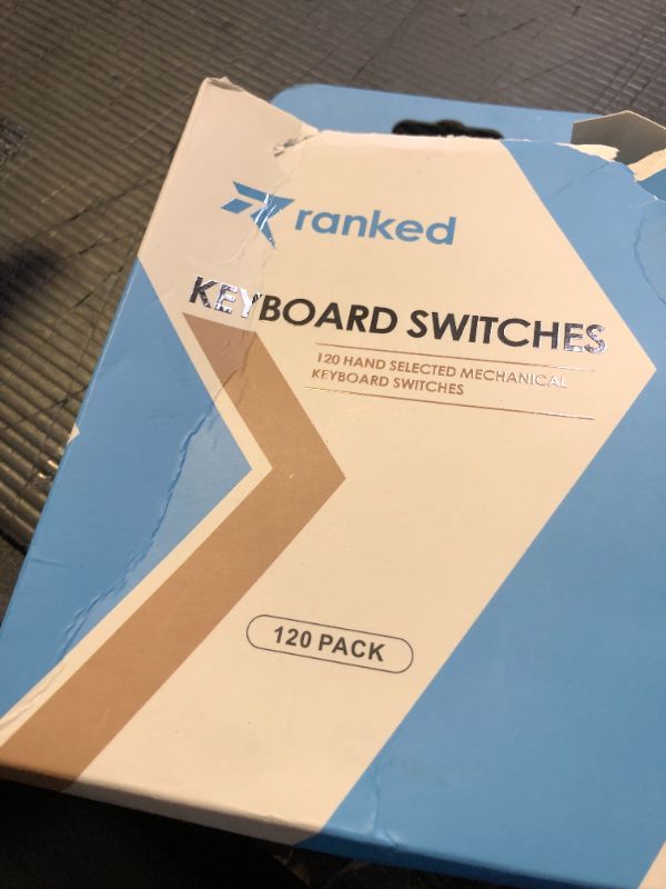 Photo 1 of Gateron KS-15 Optical Switches for MX Mechanical Gaming Keyboard | 35g Force | Linear | Clear Top RGB Switches for Backlit Keyboard | (120 PCS, Yellow)