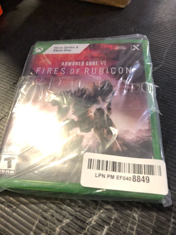 Photo 1 of Armored Core VI Fires of Rubicon - Xbox Series X|Xbox One