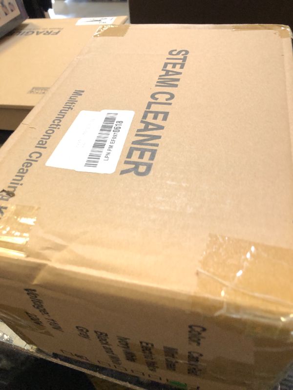 Photo 1 of QUICTIGRY Steam Cleaner, 2500W Handheld Steam Cleaner for Home Cleaning, 1.1L Water Tank, 15s Fast Heating, Long Nozzle?Multipurpose Steamer for Car, Grout, Tile, Floor, Couch,Furniture and Clothes