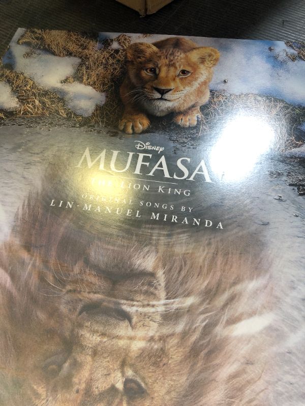 Photo 1 of Mufasa: The Lion King (Original Motion Picture Soundtrack)[LP]