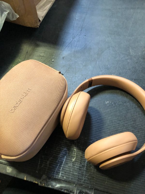 Photo 1 of beats Studio Pro x Kim Kardashian – Bluetooth Noise Cancelling Headphones,Personalized Spatial Audio, USB-C Lossless Audio, Apple & Android Compatibility, Up to 40 Hours Battery Life - Dune
