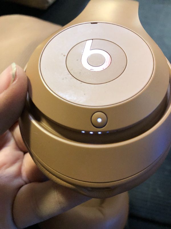 Photo 1 of beats Studio Pro x Kim Kardashian – Bluetooth Noise Cancelling Headphones,Personalized Spatial Audio, USB-C Lossless Audio, Apple & Android Compatibility, Up to 40 Hours Battery Life - Dune