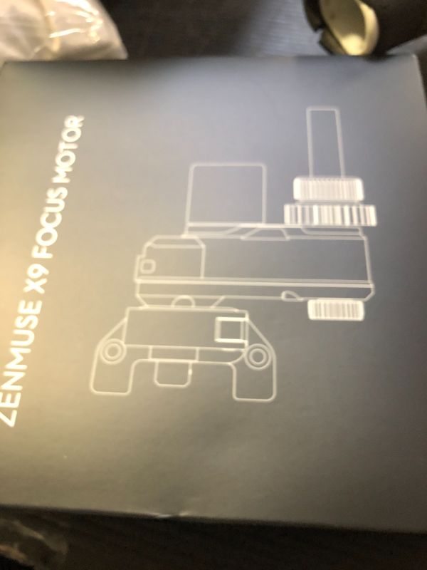 Photo 1 of DJI Zenmuse X9 Focus Motor