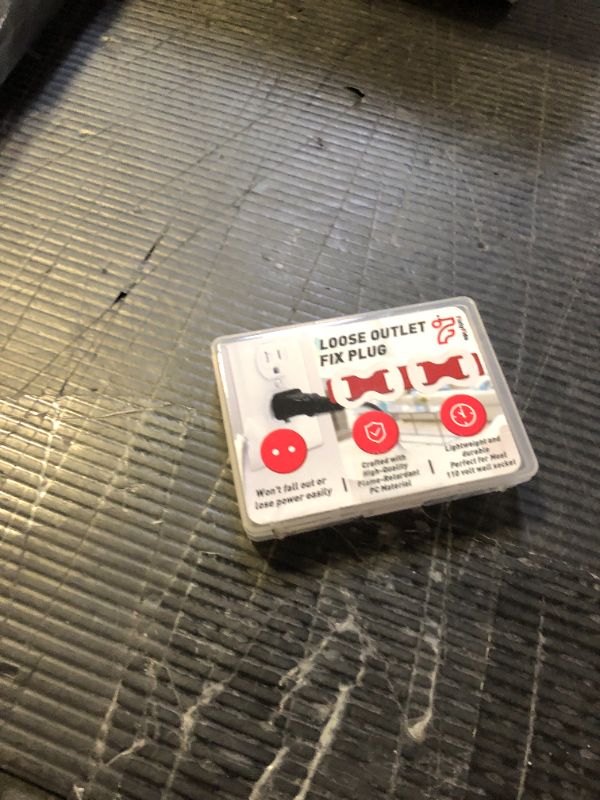 Photo 1 of 15-Pack Loose Outlet Fix Plug - Ensure Secure Connection for Power Plugs - Socket Extender Prevents Loose Socket Issues - Easily Fix Loose Outlets - Won't Fall Out or Cut Off Electricity