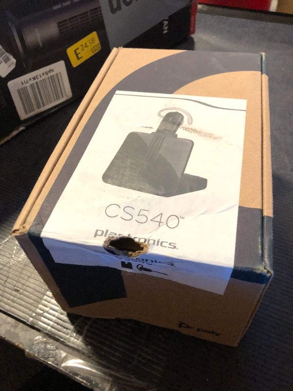 Photo 1 of Plantronics CS540/A Headset, 84693-02