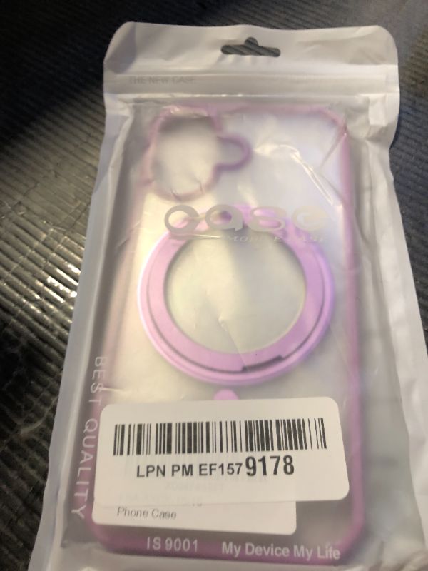 Photo 1 of OZLICE for iPhone 16 Clear Case with Cute Holographic Heart Pattern,Compatible with Magsafe,Glitter Laser Rainbow Stars Phone Case for Women Girls,Anti-Yellowing,Shockproof Slim Phone Case