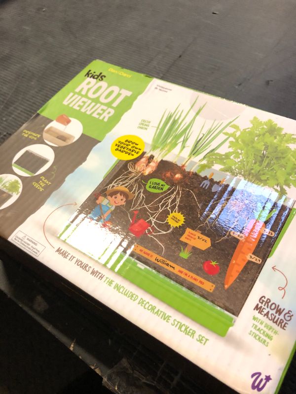 Photo 1 of Root Viewer Kit for Kids - Grow Your Own Plant for Boys & Girls Gifts - Science STEM Toy & Craft Growing Kits for Ages 4-8 Birthday Gifts for Boy, Girl 4, 5, 6, 7, 8, Year Old - Gardening Toy
