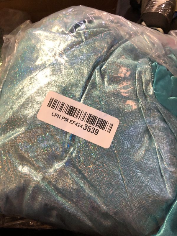 Photo 1 of Fitable Sequin Tablecloth for Parties 60x102 Inch - Sparkle Glitter Table Cloth Laser Rectangle Table Cover Overlay for Wedding Baby Shower Ceremony Birthday Cake Table Holiday Banquet Decor, Teal