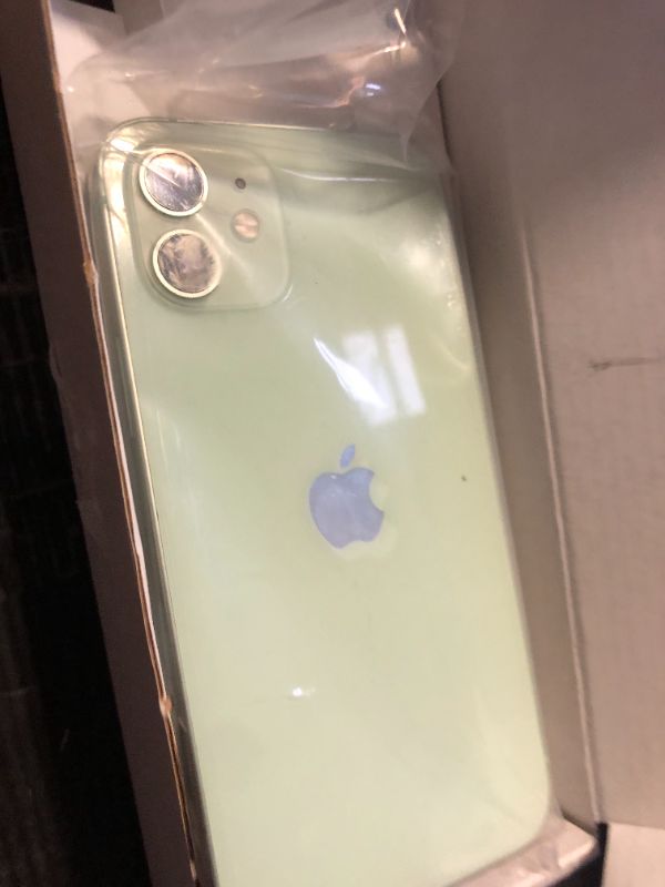 Photo 1 of Apple iPhone 12, 256GB, Green - Fully Unlocked (Renewed)