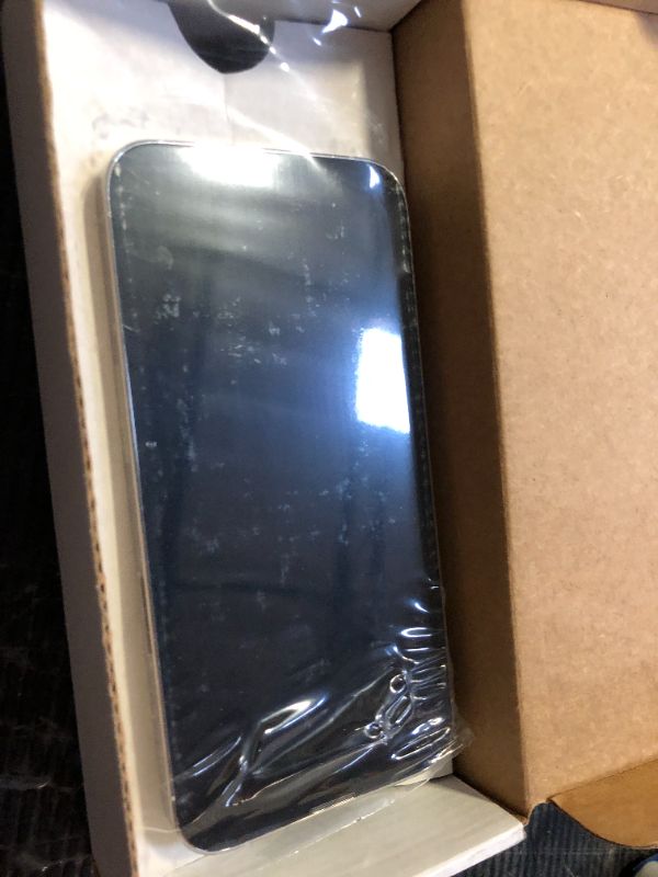 Photo 1 of Apple iPhone 13 Pro, 512GB, Silver - Unlocked (Renewed)