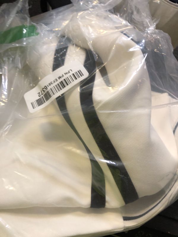 Photo 1 of Karl Lagerfeld Paris Women's Piping Detail Wide Leg Pant, Soft White
