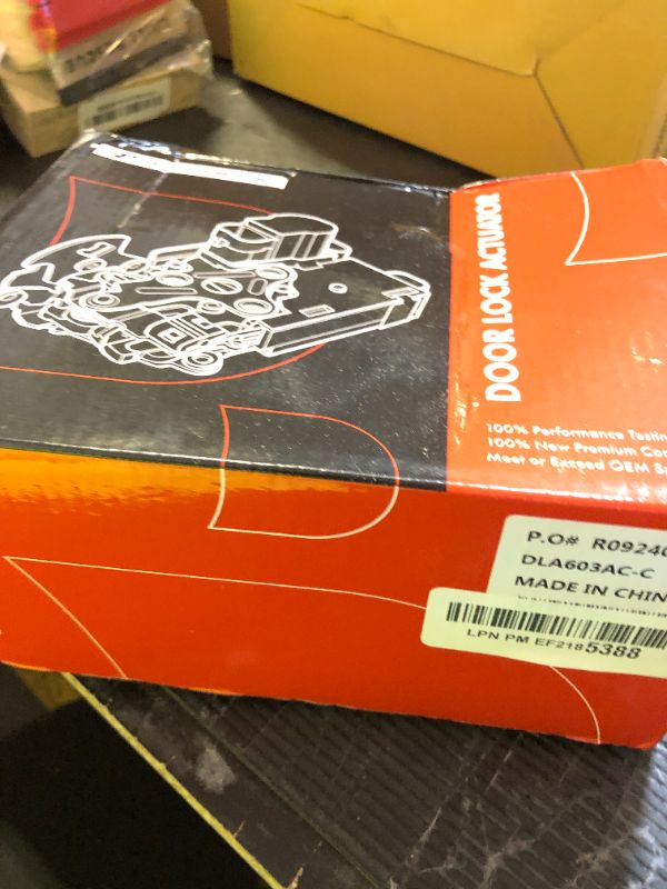 Photo 1 of A-Premium Door Latch Lock Actuator Compatible with Dodge Vehicles - Challenger 2008 2009 2010, Coupe - Front Left Driver Side, Replace# 04589603AA, 04589603AB, 4589603AE