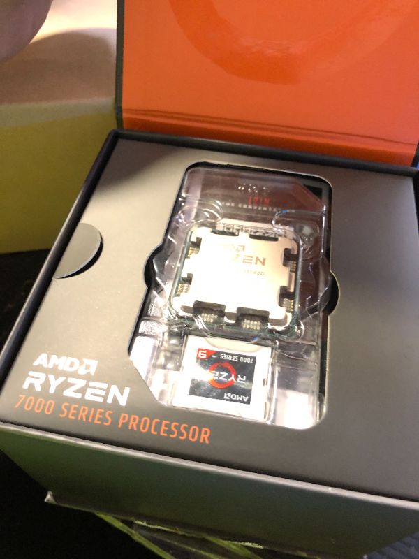 Photo 1 of AMD Ryzen™ 9 7950X3D 16-Core, 32-Thread Desktop Processor