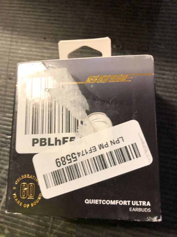 Photo 1 of Bose QuietComfort Ultra Bluetooth Earbuds, Wireless Earbuds with Spatial Audio and World-Class Active Noise Cancellation, Deep Bass, Up to 6 Hours of Playtime, Diamond - 60th Anniversary Edition