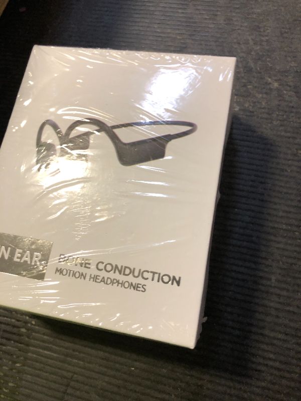 Photo 1 of Bone Conduction Headphones, Wireless Bluetooth Open-Ear Sports Headphones with Mic, Type-C Quick Charging Long Battery Life, Upgrade Waterproof Earphones for Running, Walking, Cycling, Workout, Gift