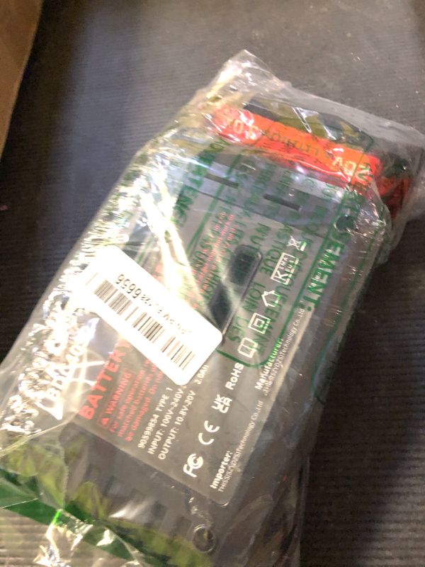 Photo 1 of Replacement for Porter Cable 20V Battery and Charger Combo 2-Pack 3.0Ah PCC680L Batteries+PCC692L Charger Compatible with Porter-Cable 20V Lithium-Ion Tools Battery PCC685L PCC680L PCC681L PCC682L PCC