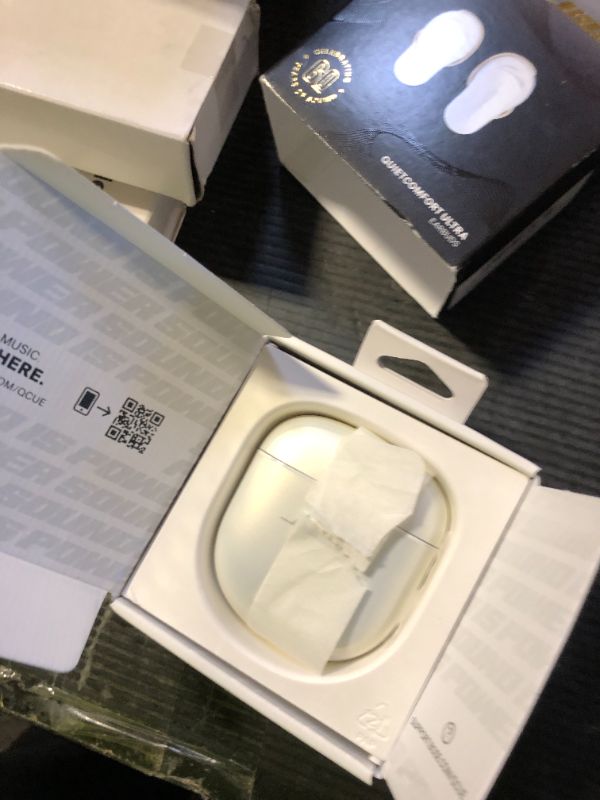 Photo 1 of Bose QuietComfort Ultra Bluetooth Earbuds, Wireless Earbuds with Spatial Audio and World-Class Active Noise Cancellation, Deep Bass, Up to 6 Hours of Playtime, Diamond - 60th Anniversary Edition