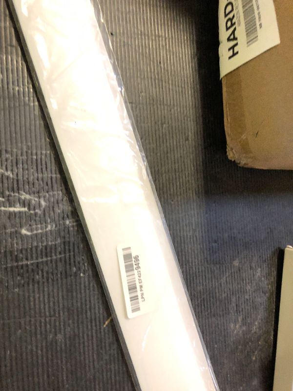Photo 1 of Silicone Stove gap covers, Oven Gap Fillers Seals Gaps Between Stove and Countertop, Easy to Install, Heat Resistant, 2 Pack (White, 21 inches)