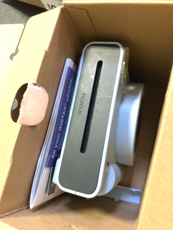 Photo 1 of FUJIFILM Instax Square SQ1 Instant Camera - Glacier Blue