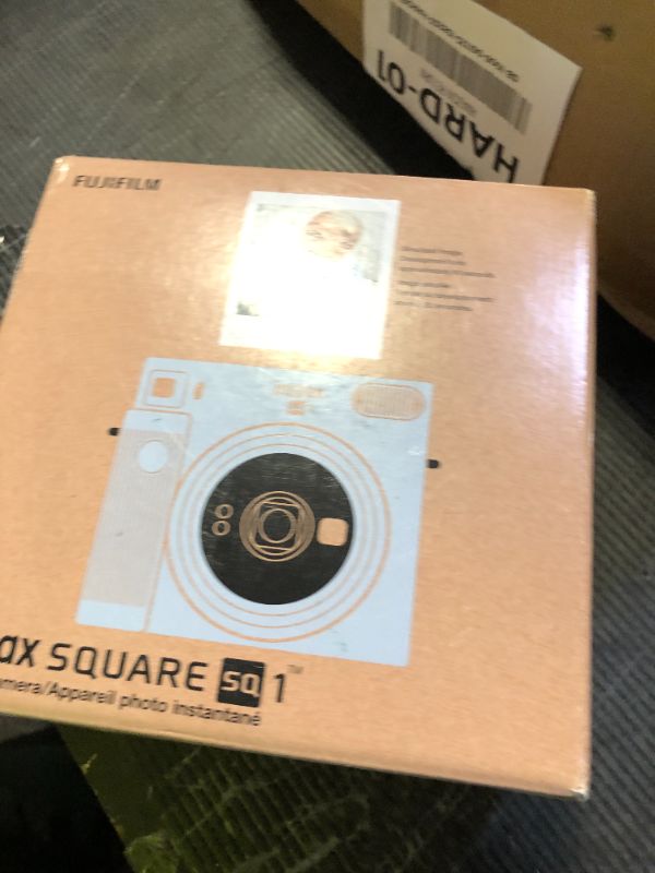 Photo 1 of FUJIFILM Instax Square SQ1 Instant Camera - Glacier Blue