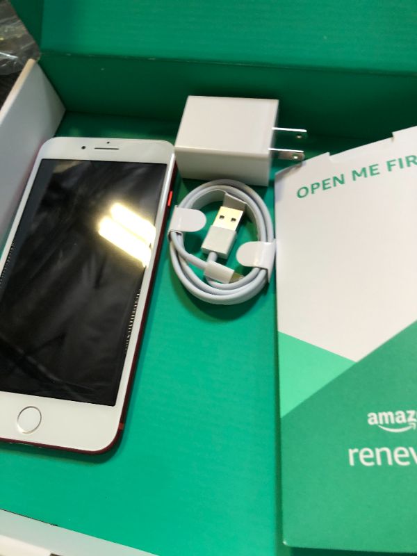 Photo 1 of Apple iPhone 13, 128GB, (PRODUCT)RED - Unlocked (Renewed Premium)