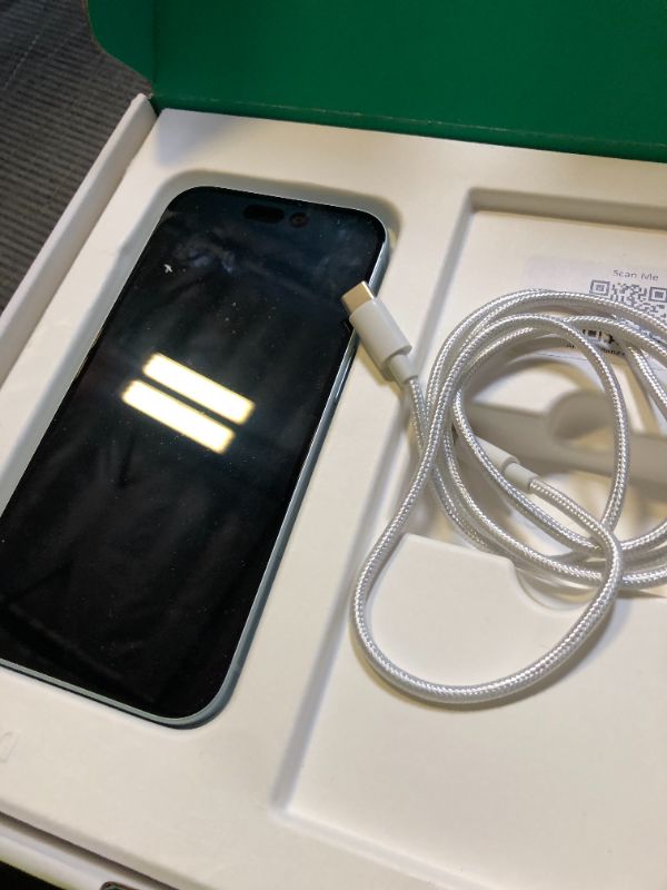 Photo 1 of Apple iPhone 15, 128GB, Blue - Unlocked (Renewed Premium)