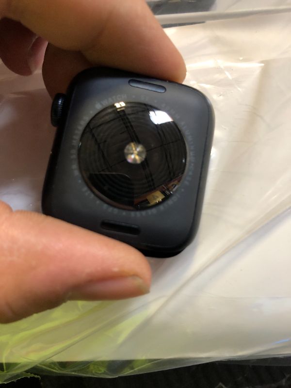 Photo 1 of Apple Watch SE (2nd Gen) [GPS + Cellular 40mm] Smartwatch with Midnight Aluminum Case with Midnight Sport Band M/L. Fitness and Sleep Trackers, Crash Detection, Heart Rate Monitor, Retina Display