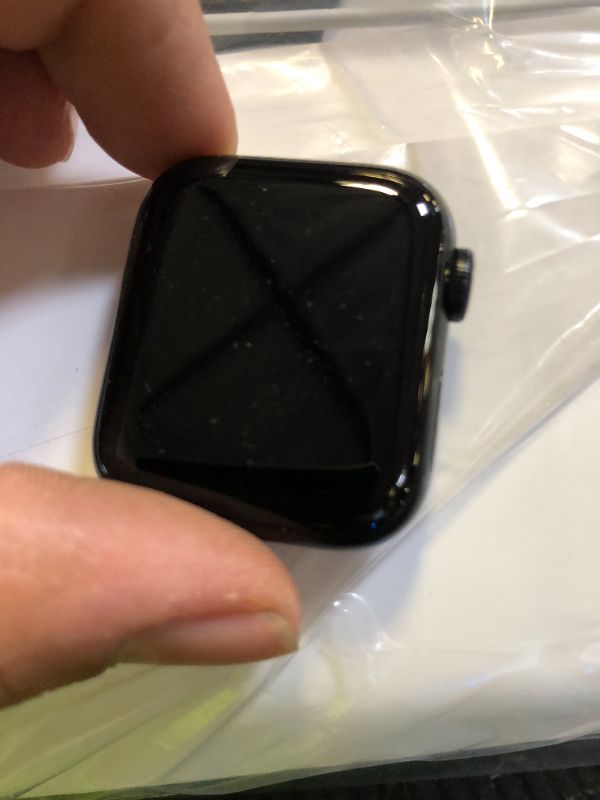 Photo 1 of Apple Watch SE (2nd Gen) [GPS + Cellular 40mm] Smartwatch with Midnight Aluminum Case with Midnight Sport Band M/L. Fitness and Sleep Trackers, Crash Detection, Heart Rate Monitor, Retina Display