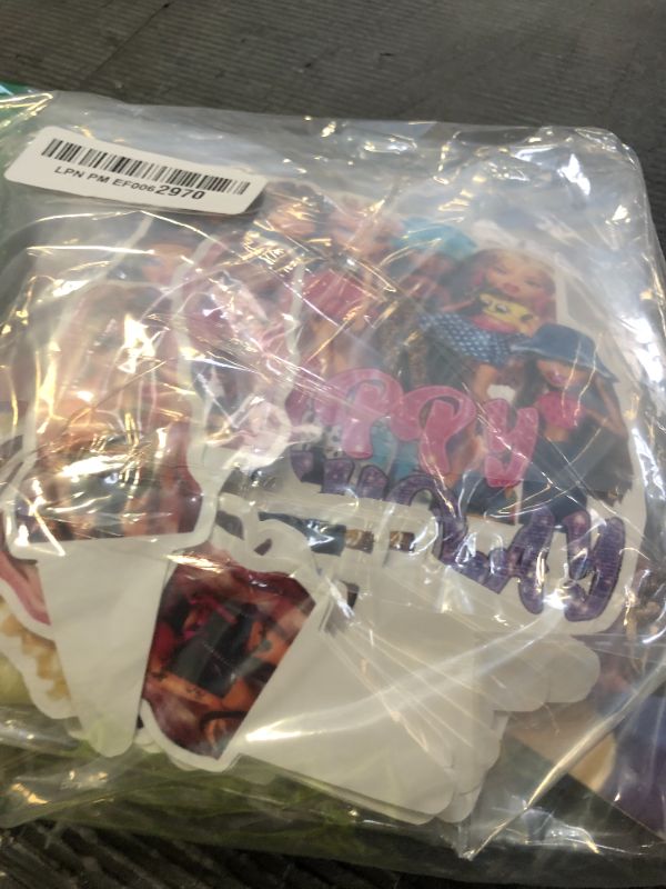 Photo 1 of bratz doll decorations for birthday  