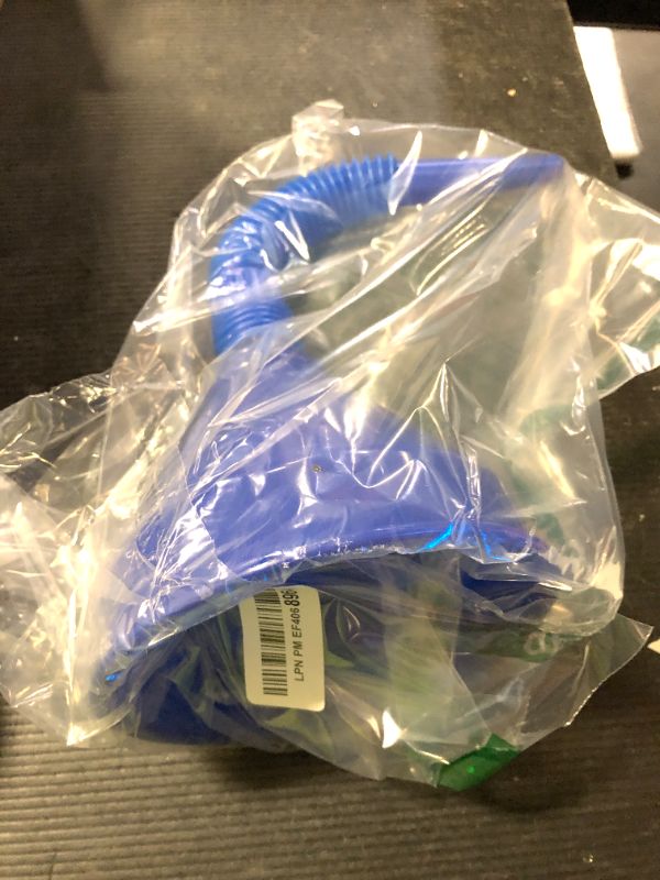 Photo 1 of Terbold Automotive Flex Funnel with Hose | Wide Mouth Flexible Oil Funnel for Automotive Use - Gas, Transmission Fluid, Car Fuel, Oil Change (Blue)