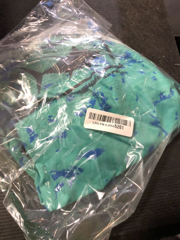 Photo 1 of Performance Vented Fishing Shirt Long Sleeve Shirt Mesh Side Vents UPF 50 Dye Sublimation Print, Green, 2X-Large