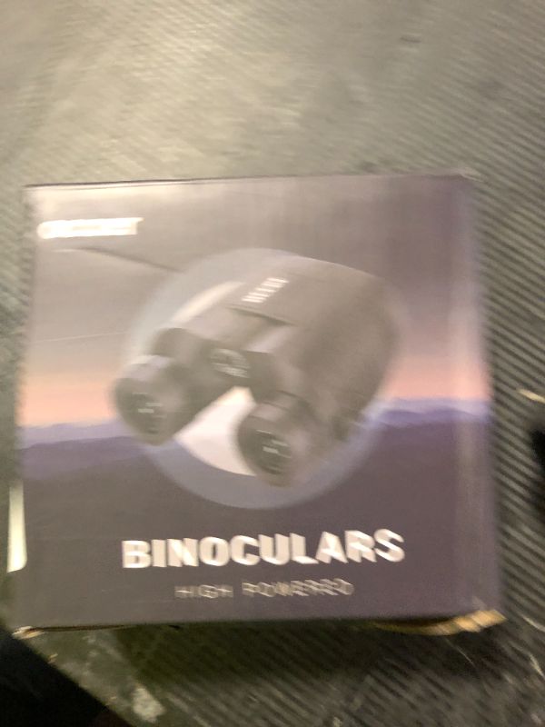 Photo 1 of Occer 12x25 Compact Binoculars for Adults and Kids, Large Eyepiece Waterproof Binocular with Low Light Vision,High Powered Easy Focus Binoculars for Bird Watching,Outdoor Hunting,Travel,Sightseeing