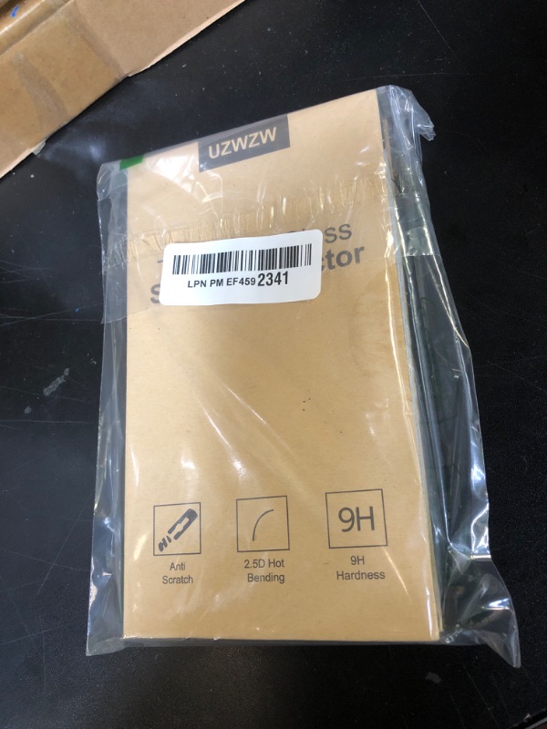 Photo 1 of UZWZW (3+3) For iPhone 11 Pro (5.8") (3 Pack) Tempered Glass Screen Protector with Camera Lens Protector, Not Affect Flash, Anti Scratch, HD Clear