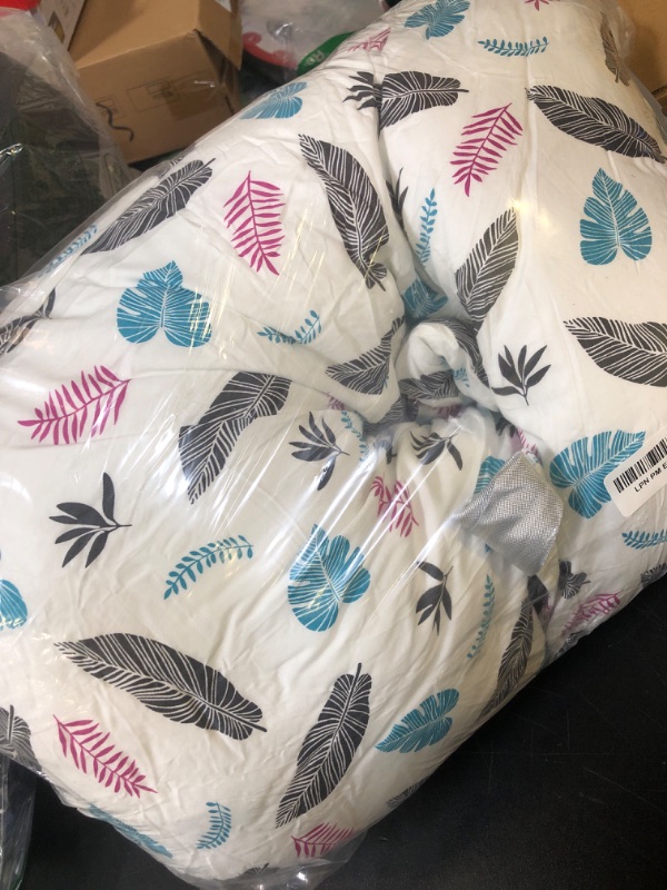 Photo 1 of Momcozy Original Nursing Pillow for Breastfeeding, Plus Size Breastfeeding Pillows for More Support, with Adjustable Waist Strap and Removable Cotton Cover, Spring Leaves