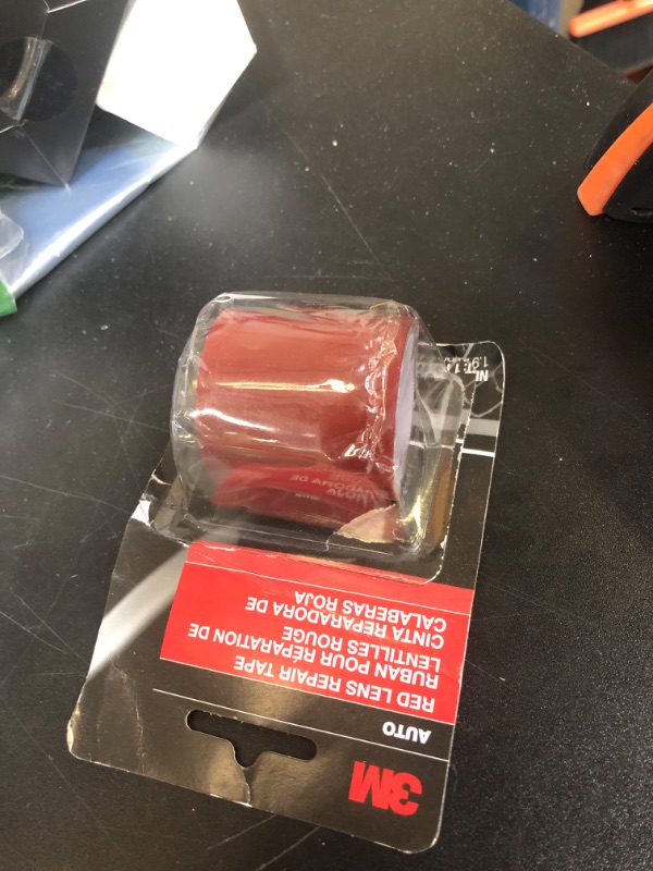 Photo 1 of 3M Red Lens Repair Tape, 03441, 1.875 in x 60 in