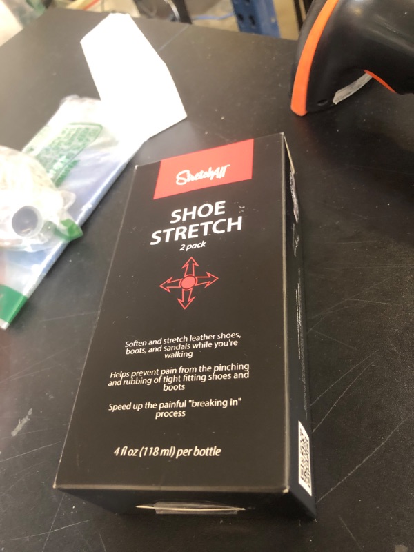 Photo 1 of StretchAll Premium Grade Shoe Stretch - 2 Pack