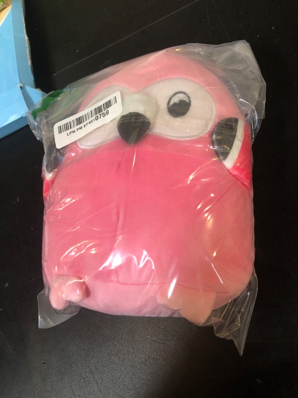Photo 1 of Hkojewp Flamingo Stuffed Animal Plush, Flamingo Stuffed Animal, Cute Plush for Girls, Soft Pink Animal Toy Kawaii Toys Great Gift for Kids Girls Boys (8 Inch)