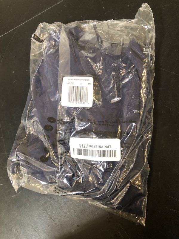 Photo 1 of Under Armour Men's Armour HeatGear Compression Sleeveless T-Shirt , Midnight Navy (410)/White, Large