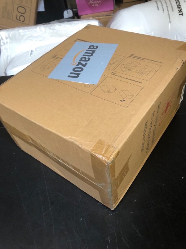Photo 1 of Rempry 8x6x6 Inches Black Small Shipping Boxes Pack of 25, Cardboard Corrugated Mailer Boxes for Packaging Small Business, Black Gift Boxes for Mailing Present