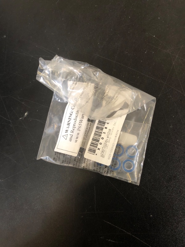 Photo 1 of uxcell MR125-2RS Deep Groove Ball Bearing 5x12x4mm Double Sealed ABEC-3 Bearings 5-Pack