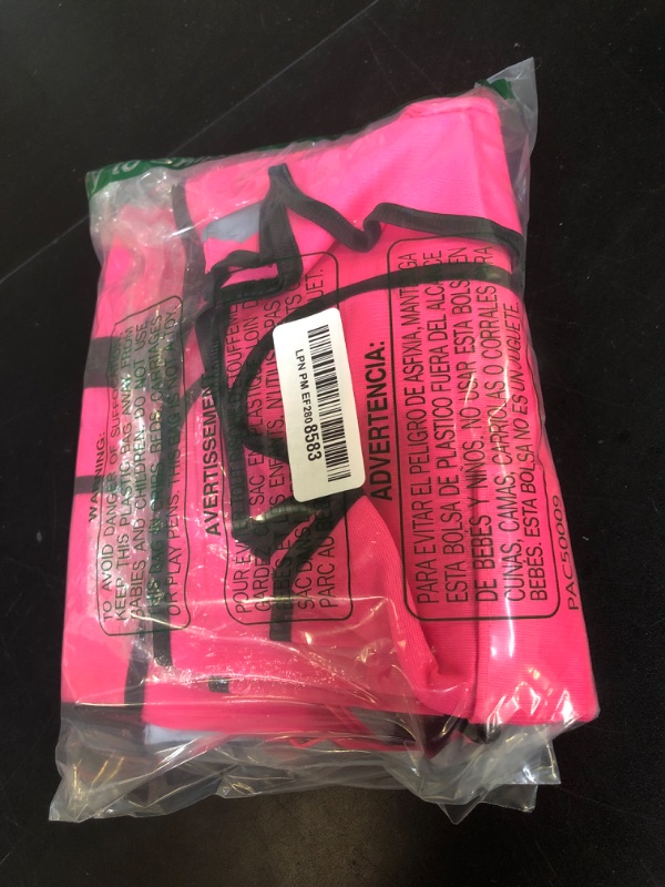 Photo 1 of EBOOT 10 Pcs Safety Vests High Visibility Safety Vest with Reflective Strips for Construction Outdoor Running Cycling Walking at Night(Pink)