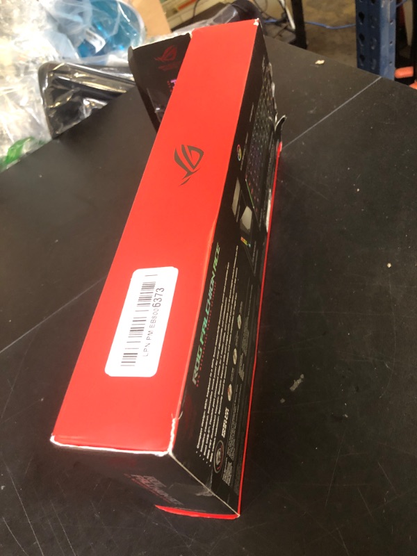 Photo 1 of ASUS ROG Falchion Ace 65% RGB Compact Gaming Mechanical Keyboard, Lubed ROG NX Brown Switches & Switch Stabilizers, Sound-Dampening Foam, PBT Keycaps, Wired with KVM, Three Angles, Cover Case-Black