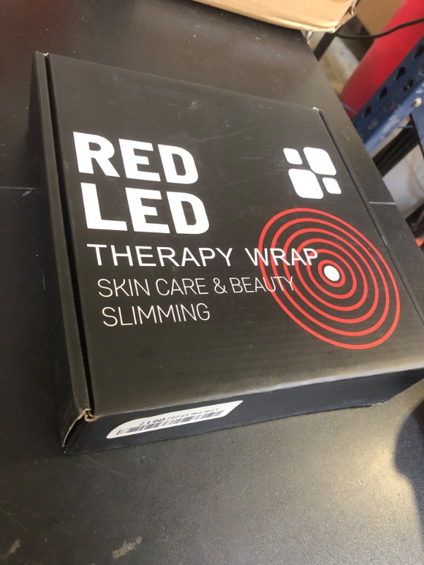 Photo 1 of Red Light Therapy for Body:5 Light Levels Infrared Light Heat Therapy Belt Wrap for Back/Waist/Muscle/Pain Relief 660nm & 850nm Led Beads Red Light Therapy Device with Timer