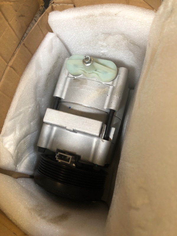 Photo 1 of Air Conditioner AC Compressor Clutch for ford Excursion F150 F250 F350 Super Duty, for Mustang Victoria, for Lincoln Mark Viii Navigator Town Car Mercury Cougar Marquis 4.6L 5.4L 6.0L 6.8L