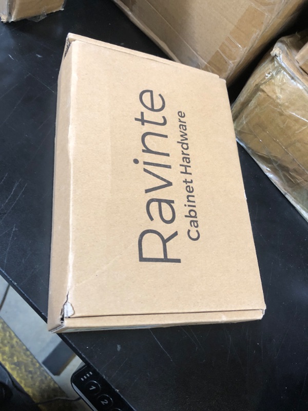 Photo 1 of Ravinte 10 Pack Solid 7-1/2 Inch Square Cabinet Handles - Champagne Bronze Pulls for Drawers and Kitchen Cabinets - Hardware Handles