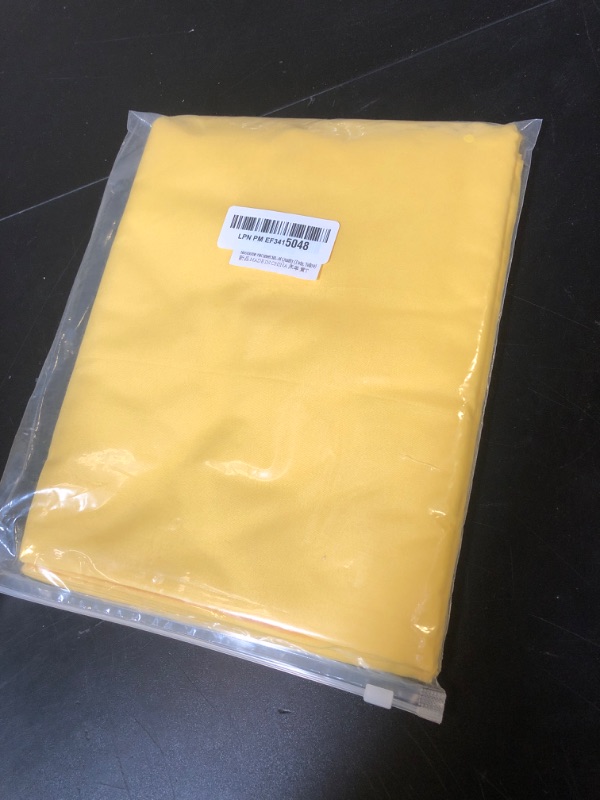 Photo 1 of Sfoothome Flat Sheet Single,1 Pack Solid Flat Sheet Smooth Touch Hotel Quality (Twin, Yellow)