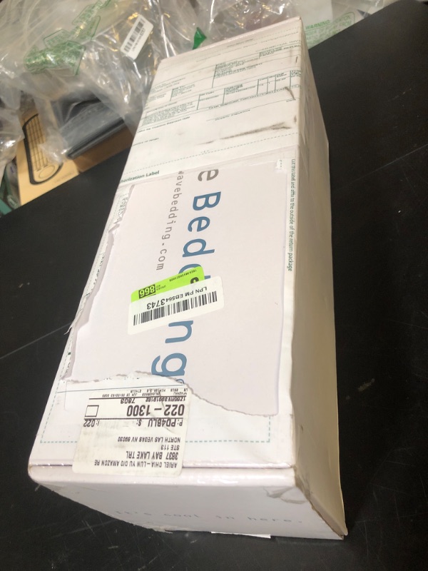Photo 1 of Bluewave Bedding Super Slim Gel Memory Foam Pillow for Stomach and Back Sleepers - Thin, Flat Design for Cervical Neck Alignment and Deeper Sleep (3.25-Inches Height, Standard Size)