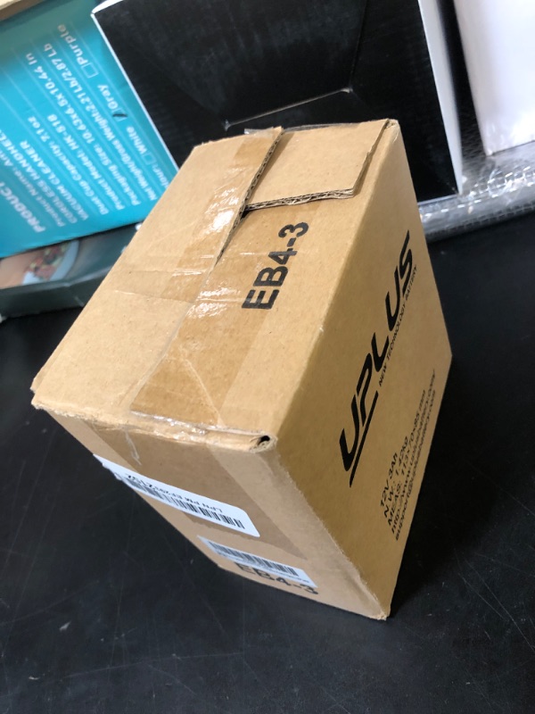 Photo 1 of UPLUS YTX4L-BS Motorcycle Battery, EB4-3 12V 3Ah SLA Batteries Maintenance Free Scooter ATV AGM Battery, Replacement for YT4L-BS, AGM12-4, LTX4L-BS, NTX4L-BS, CTX4L-BS, GTX4L-BS, FTX4L-BS