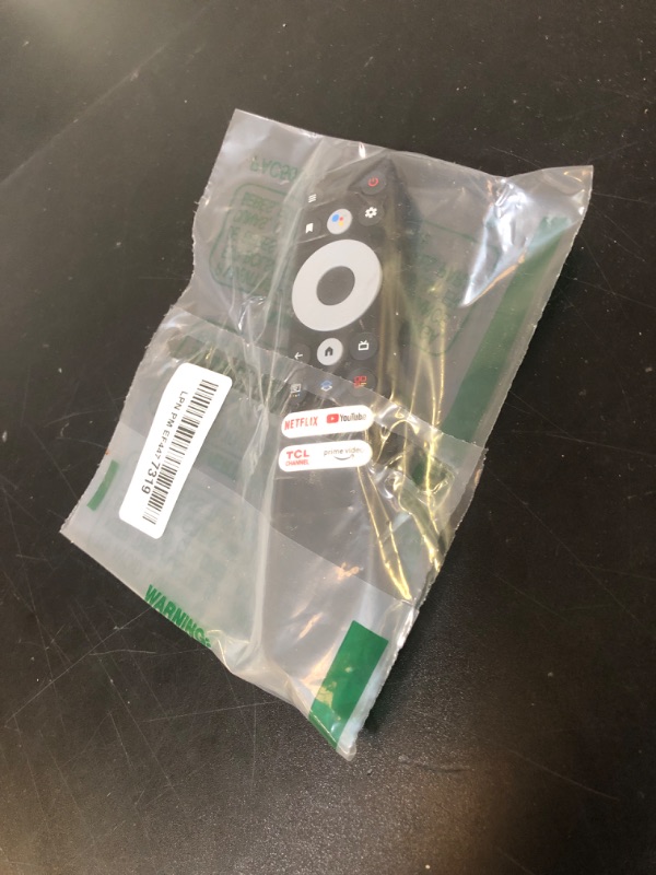 Photo 1 of Besia RC902N FMR1 Remote Control for All TCL Google Smart TV and Android Smat TV,Replacement 55R646 55S546 65R646 65S546 75R646 75S546 Mini-LED QLED 4K UHD [ Without Voice Function]