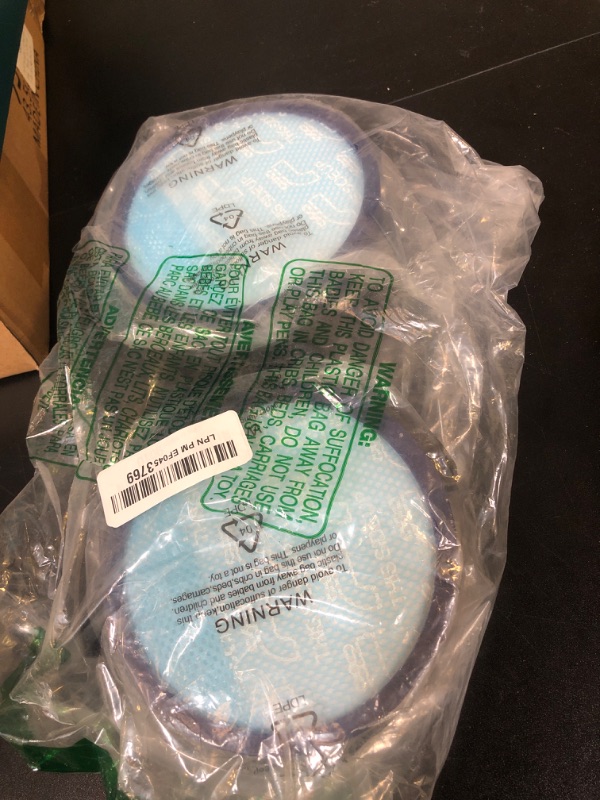 Photo 1 of Fette Filter - Filter Sets Compatible with Hoover Windtunnel Models UH72630PC, UH72635, UH72600W, UH72630, UH72615, UH72600, UH70831, UH72630 Part # 304087001 & 305687002 (2Sets)